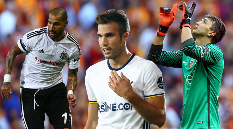 FIFA 17'ye damga vuran Süper Lig yıldızları...